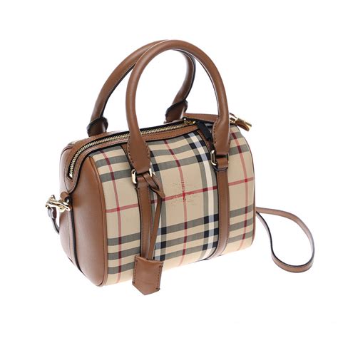 borsa con patta burberry piccola prezzo|Burberry Borse vintage .